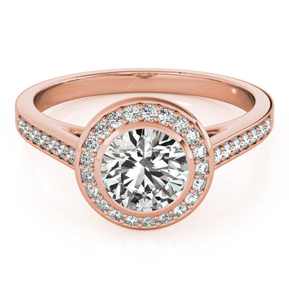 Round Engagement Ring M84474-1