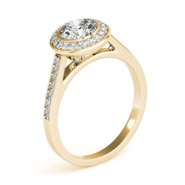 Round Engagement Ring M84474-1