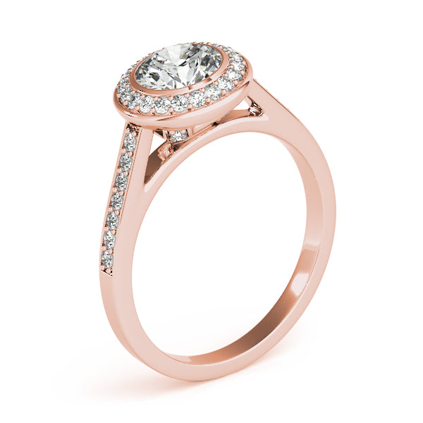 Round Engagement Ring M84474-1