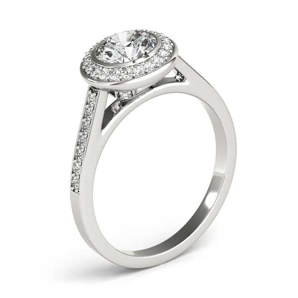 Round Engagement Ring M84474-1