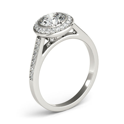 Round Engagement Ring M84474-1
