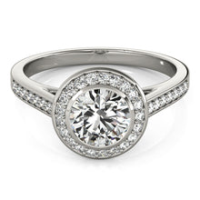 Load image into Gallery viewer, Round Engagement Ring M84474-1
