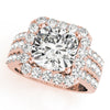 Load image into Gallery viewer, Cushion Engagement Ring M84489
