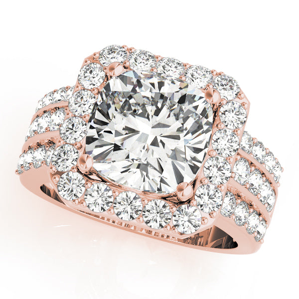 Cushion Engagement Ring M84489