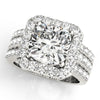 Load image into Gallery viewer, Cushion Engagement Ring M84489
