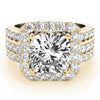 Load image into Gallery viewer, Cushion Engagement Ring M84489
