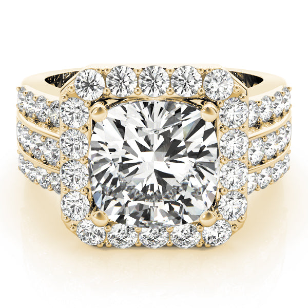 Cushion Engagement Ring M84489