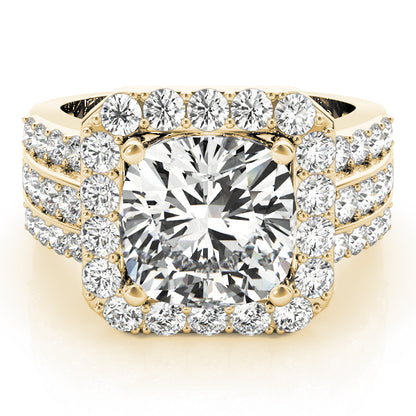 Cushion Engagement Ring M84489
