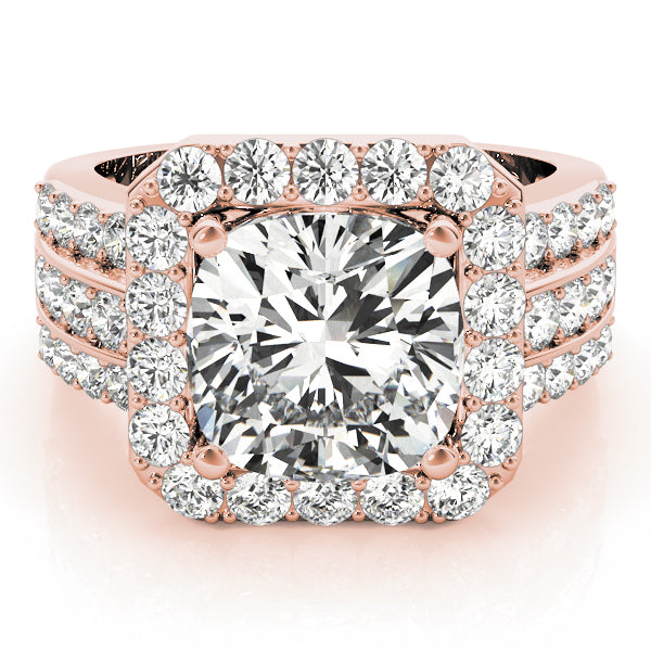 Cushion Engagement Ring M84489