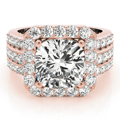 Cushion Engagement Ring M84489
