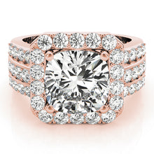 Load image into Gallery viewer, Cushion Engagement Ring M84489
