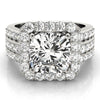 Load image into Gallery viewer, Cushion Engagement Ring M84489
