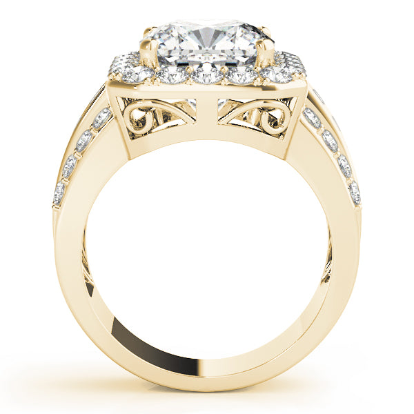 Cushion Engagement Ring M84489