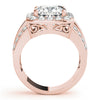 Load image into Gallery viewer, Cushion Engagement Ring M84489

