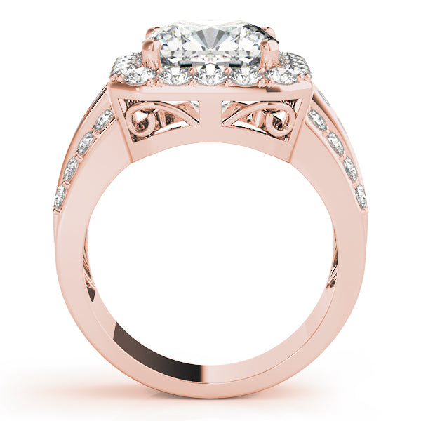 Cushion Engagement Ring M84489