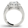 Load image into Gallery viewer, Cushion Engagement Ring M84489
