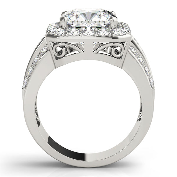 Cushion Engagement Ring M84489