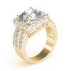 Load image into Gallery viewer, Cushion Engagement Ring M84489

