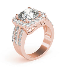 Load image into Gallery viewer, Cushion Engagement Ring M84489
