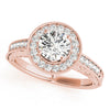 Load image into Gallery viewer, Round Engagement Ring M84509-4
