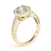 Load image into Gallery viewer, Round Engagement Ring M84509-4
