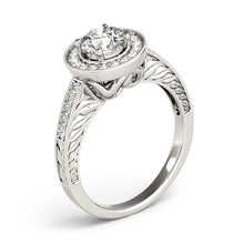 Load image into Gallery viewer, Round Engagement Ring M84509-6
