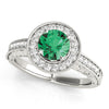 Load image into Gallery viewer, Round Engagement Ring M84509-4
