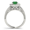 Load image into Gallery viewer, Round Engagement Ring M84509-4
