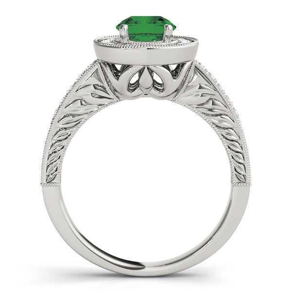 Round Engagement Ring M84509-4