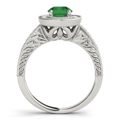 Round Engagement Ring M84509-4