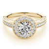 Load image into Gallery viewer, Round Engagement Ring M84509-4
