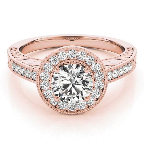 Round Engagement Ring M84509-4
