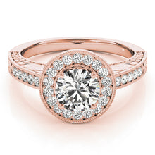 Load image into Gallery viewer, Round Engagement Ring M84509-4
