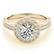 Load image into Gallery viewer, Round Engagement Ring M84509-8
