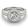 Load image into Gallery viewer, Round Engagement Ring M84509-4
