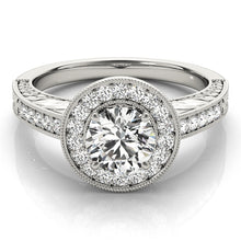 Load image into Gallery viewer, Round Engagement Ring M84509-5
