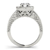 Load image into Gallery viewer, Round Engagement Ring M84509-4
