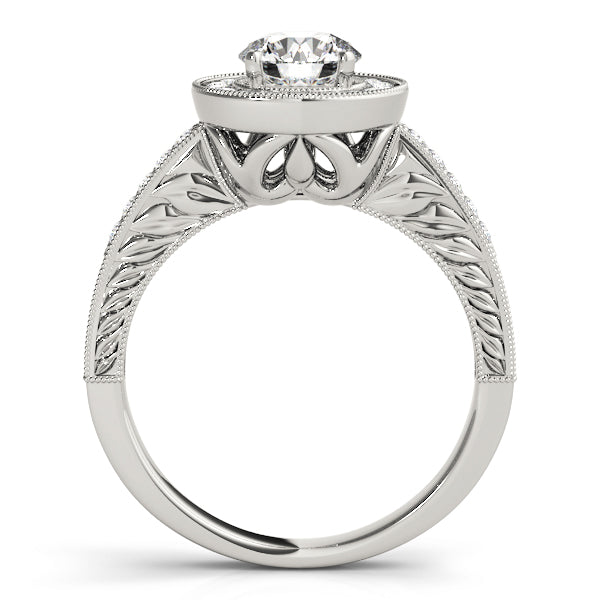 Round Engagement Ring M84509-4