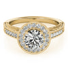Load image into Gallery viewer, Round Engagement Ring M84509-4
