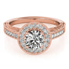 Load image into Gallery viewer, Round Engagement Ring M84509-4

