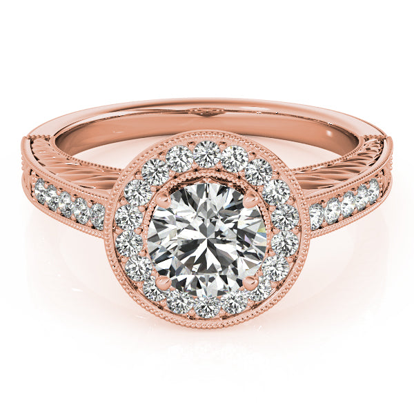 Round Engagement Ring M84509-4