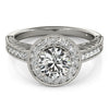 Load image into Gallery viewer, Round Engagement Ring M84509-4

