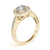 Load image into Gallery viewer, Round Engagement Ring M84509-4

