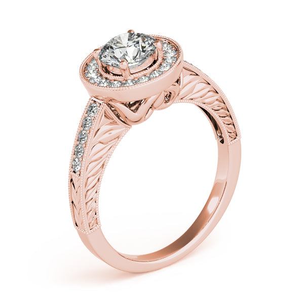 Round Engagement Ring M84509-4