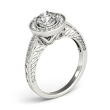 Load image into Gallery viewer, Round Engagement Ring M84509-7
