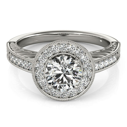 Round Engagement Ring M84509-6