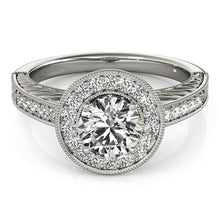 Load image into Gallery viewer, Round Engagement Ring M84509-6
