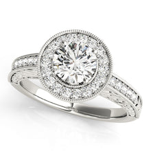 Load image into Gallery viewer, Round Engagement Ring M84509-4
