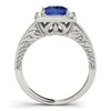 Load image into Gallery viewer, Square Engagement Ring M84510-6
