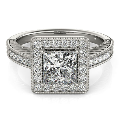 Square Engagement Ring M84510-5
